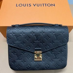 Louis Vuitton Pochette Métis, Monogram Empreinte Leather